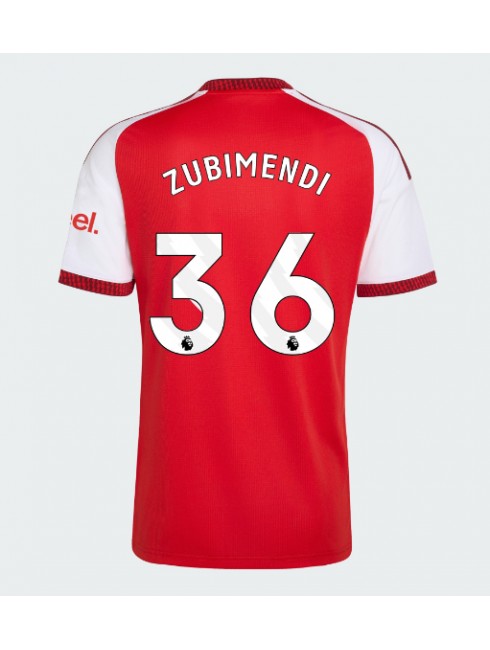 Arsenal Martin Zubimendi #36 Heimtrikot 2026-27 Kurzarm Arsenal Martin Zubimendi #36 Heimtrikot 2026-27 Kurzarm